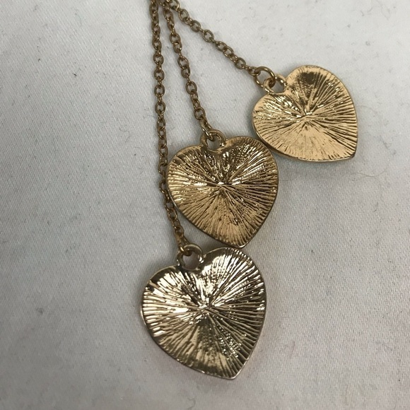 Sweetheart Hearts Love Dangle Drop Earrings 💕 - Picture 2 of 2